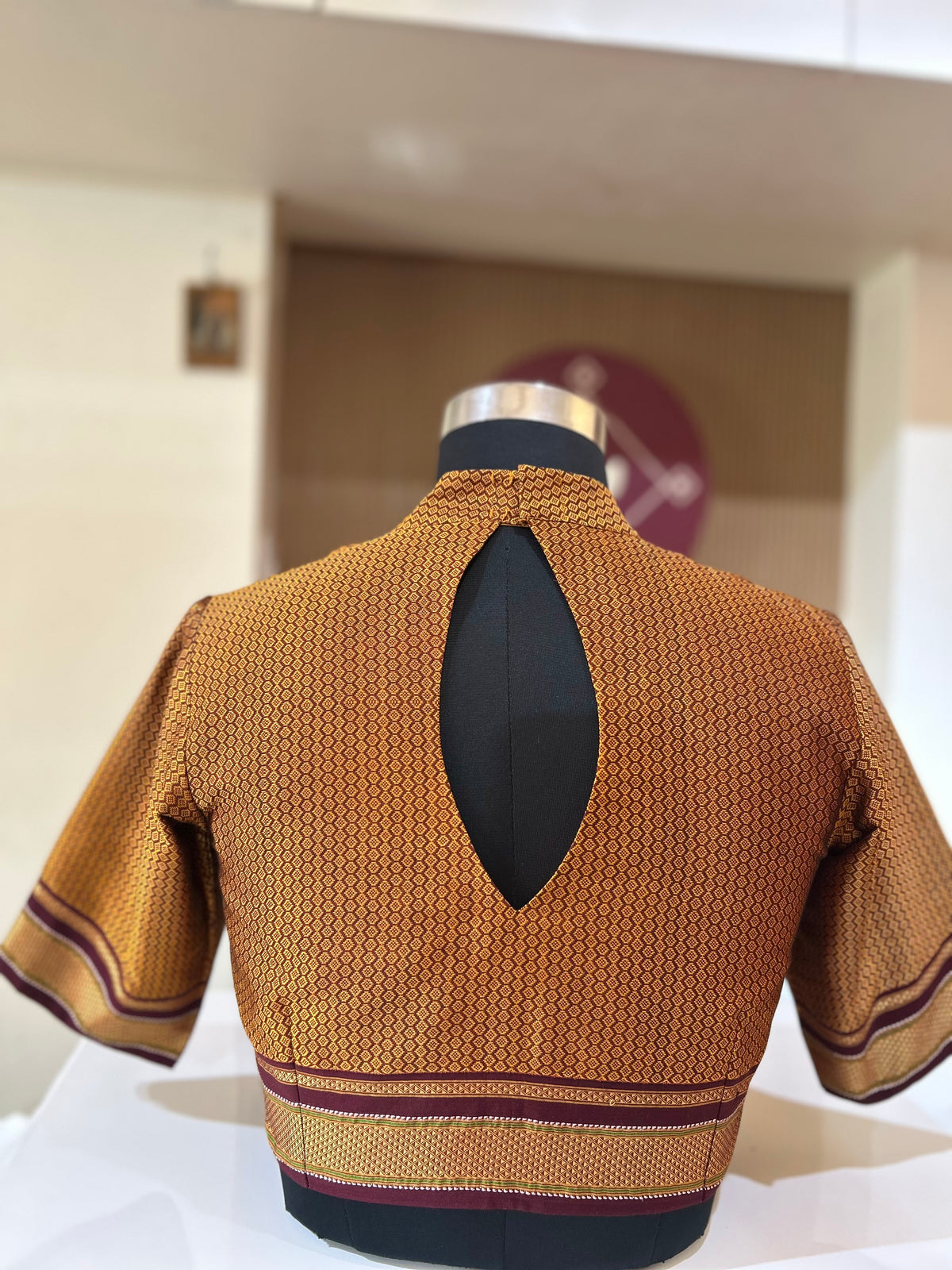 Traditional Ilkal Blouse