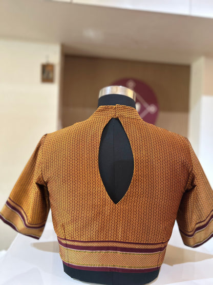 Traditional Ilkal Blouse