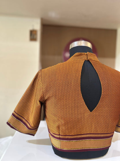 Traditional Ilkal Blouse