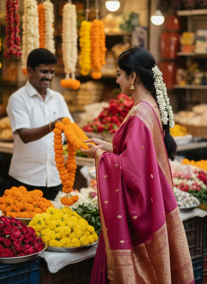 khaddi georgette saree-Alankrutha