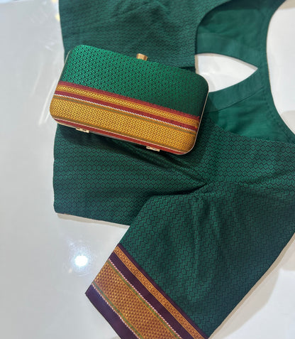 Green Ilkal Clutch