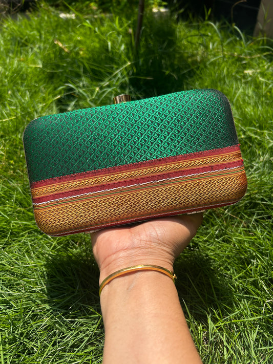 Green Ilkal Clutch