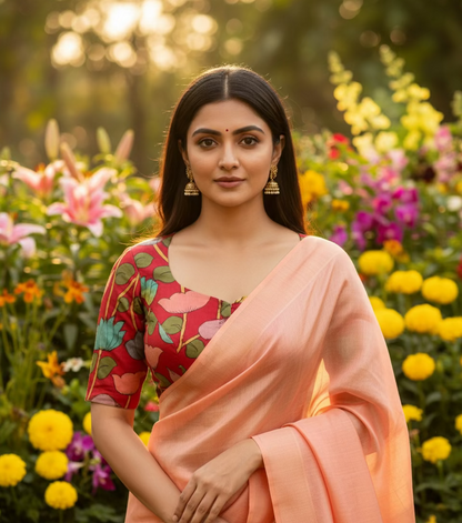 penkalamakri blouse-Alankrutha