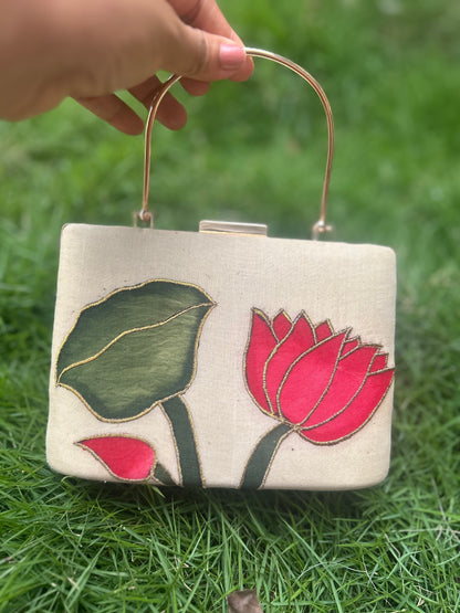 Kalamkari Clutch-Alankrutha