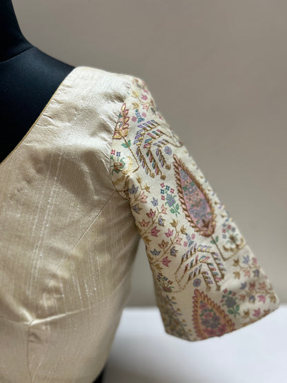 Cream designer Blouse