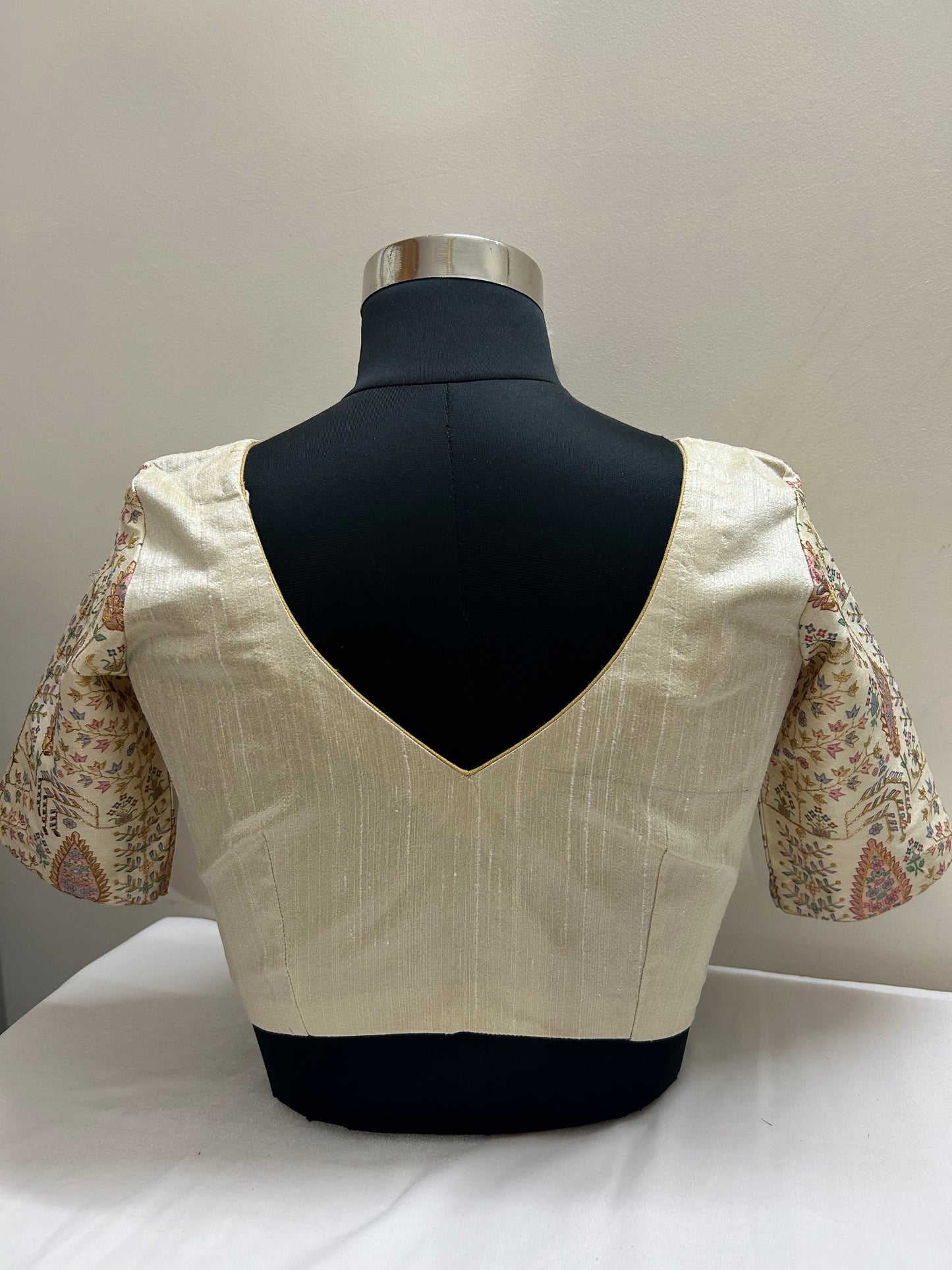 Cream designer Blouse