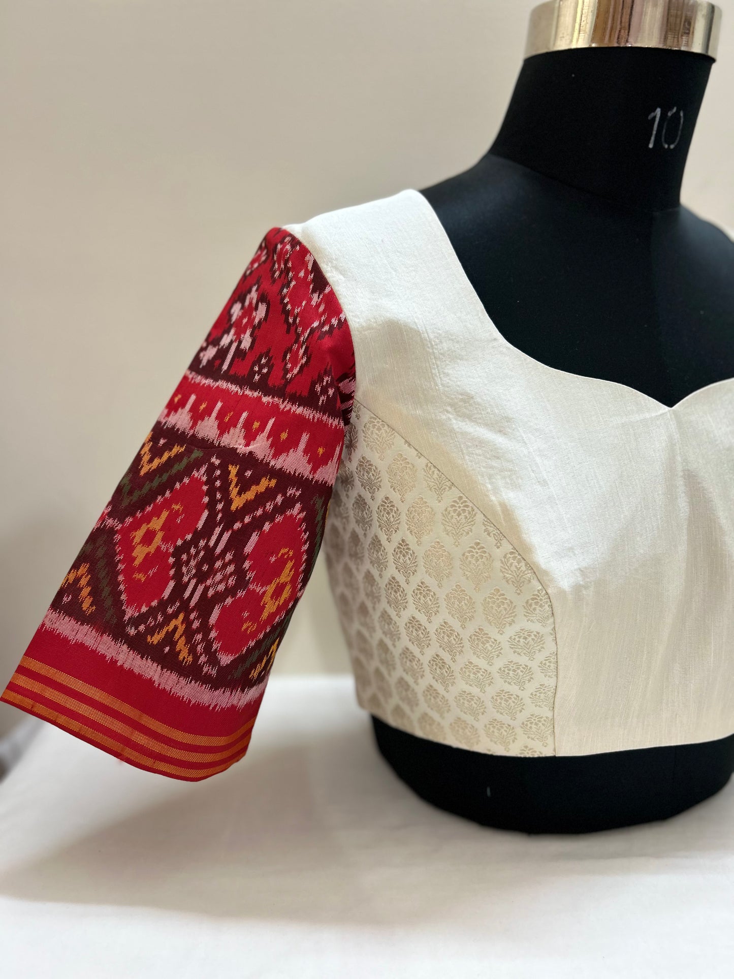 patan patola blouse-Alankrutha