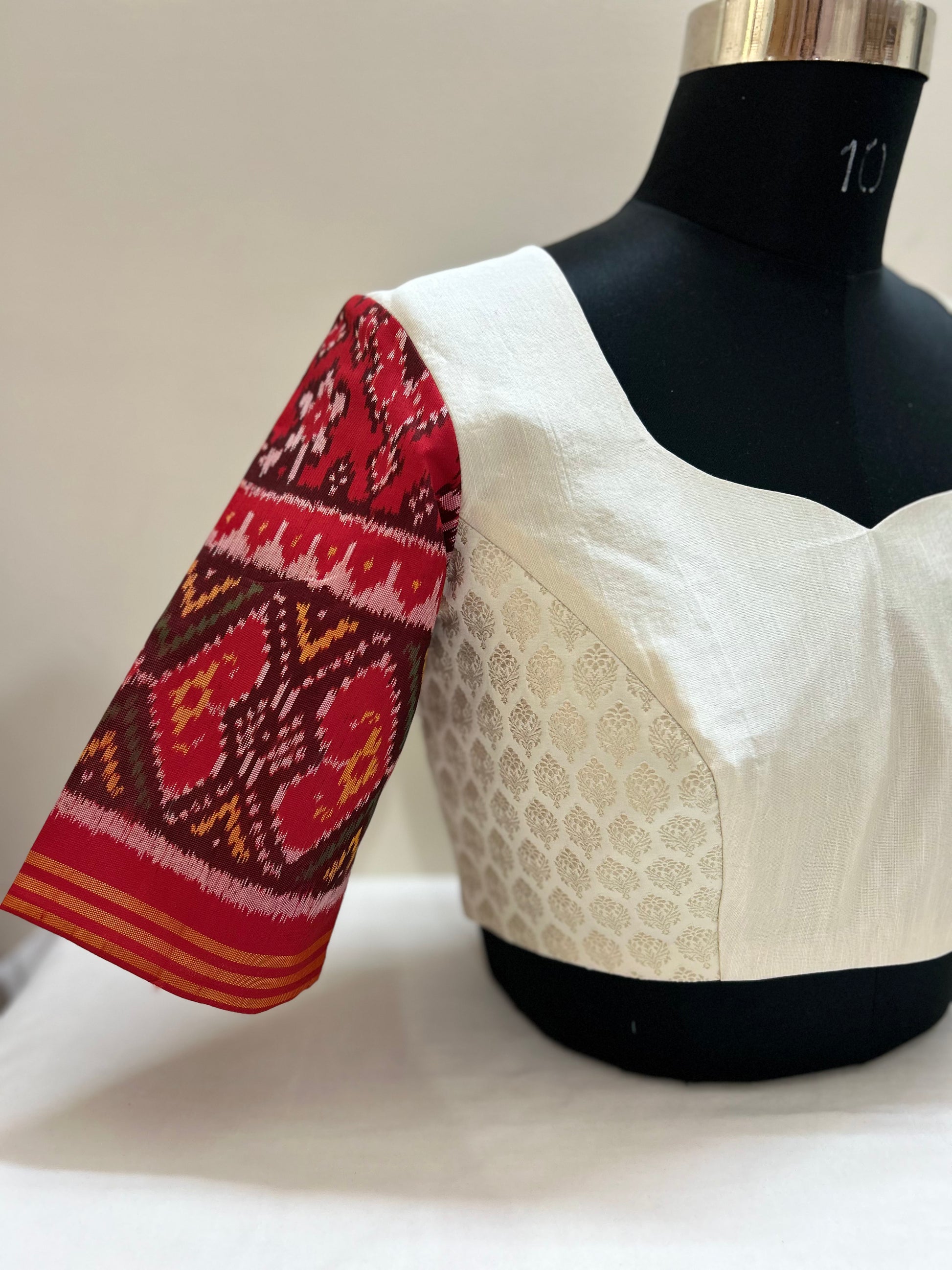 patan patola blouse-Alankrutha