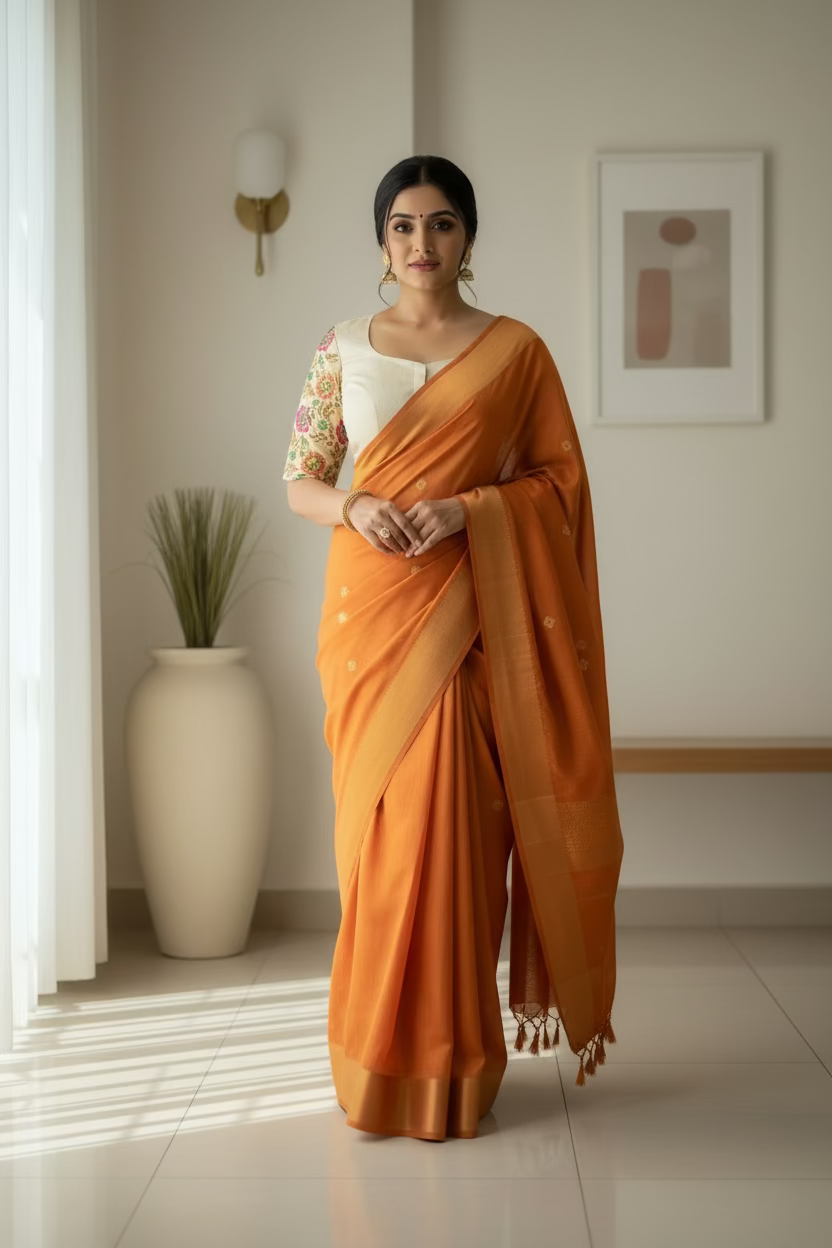 Beige bouse for sale-Alankrutha