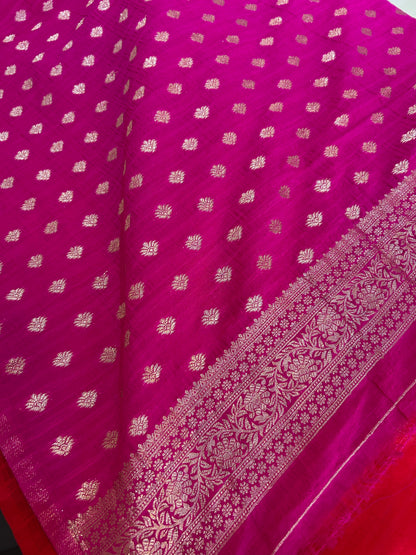 Banarasa Munga Silk Saree