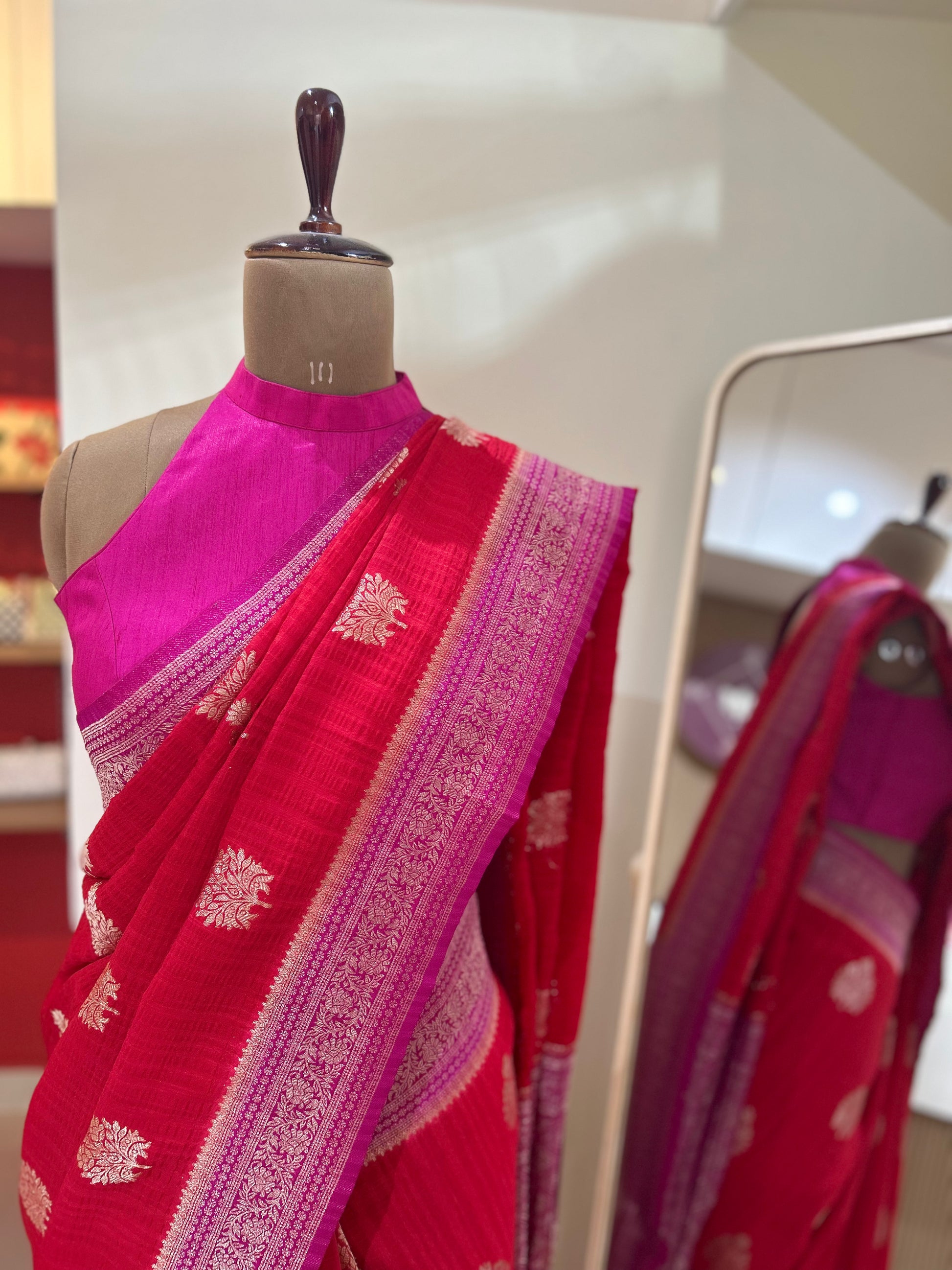 Munga Silk Saree -alankrutha