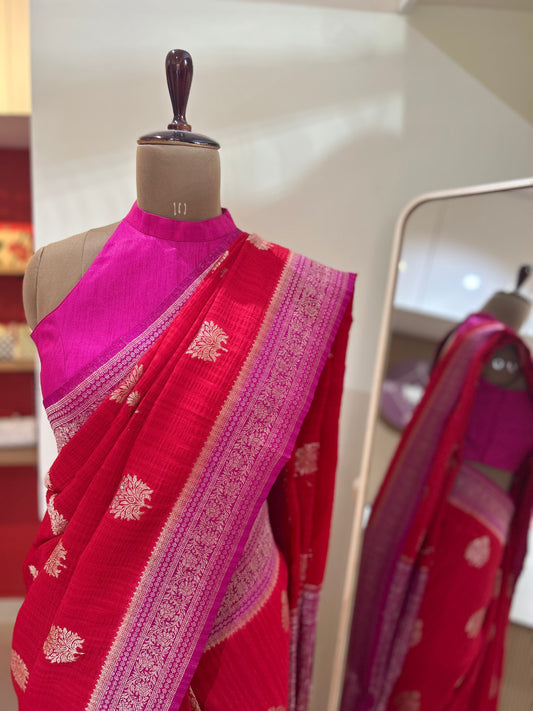 Munga Silk Saree -alankrutha