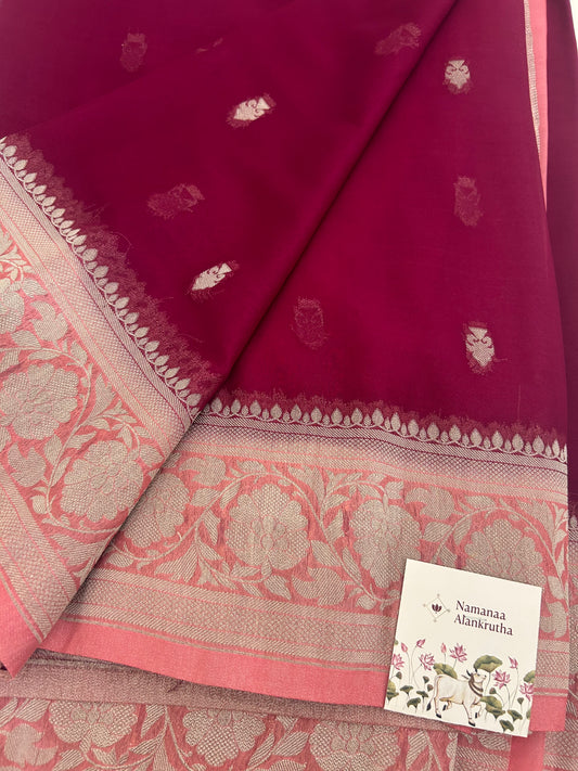 khaddi georgette saree-alankrutha