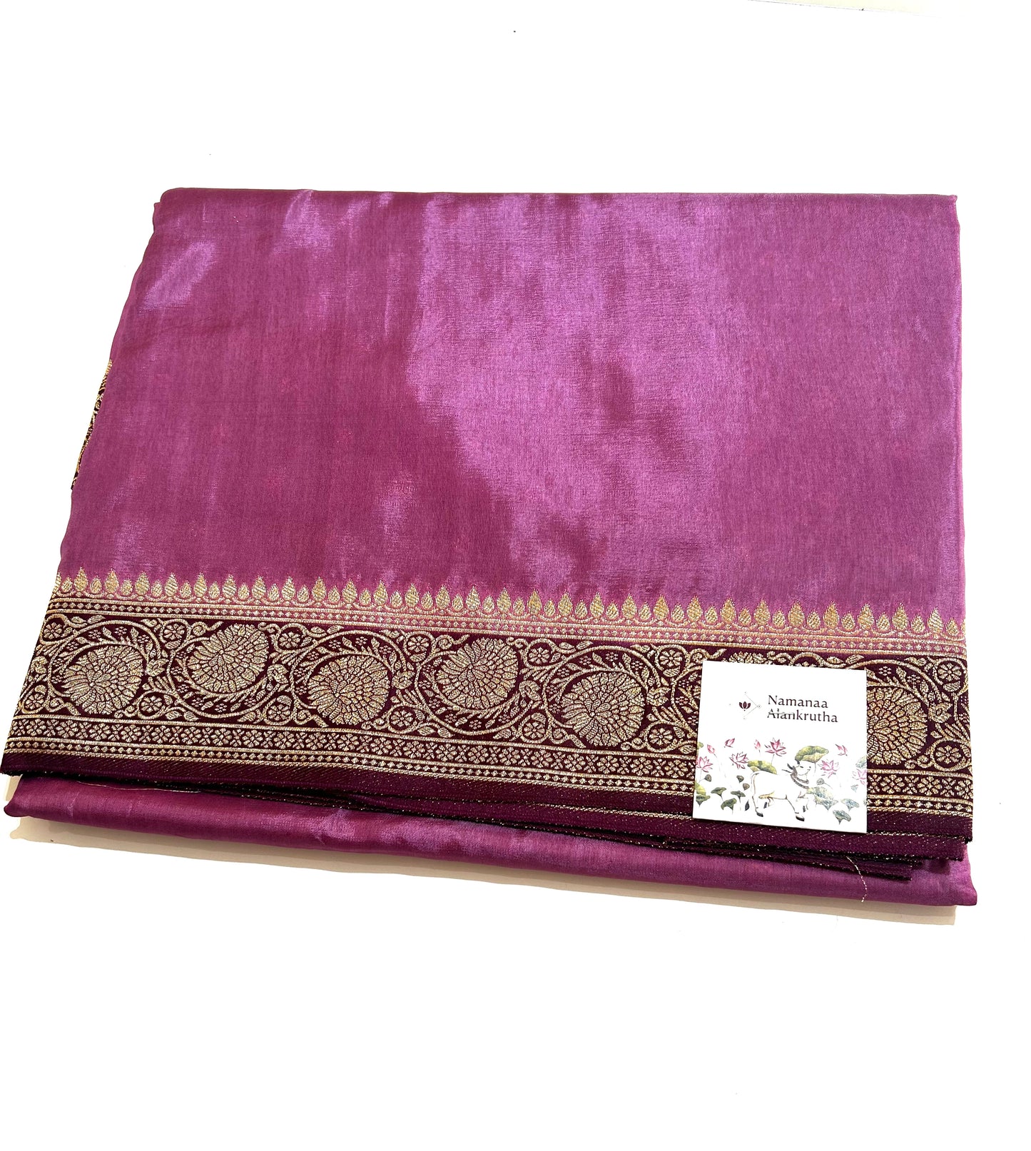 Rayon Banaras Saree