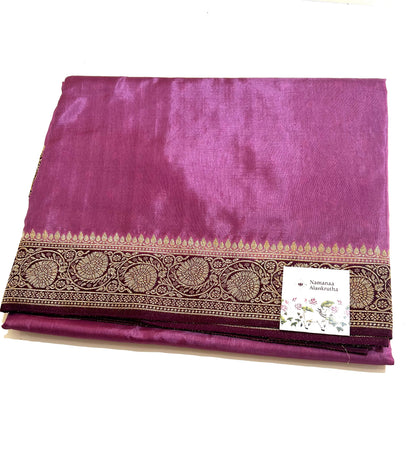 Rayon Banaras Saree