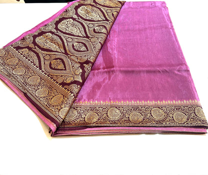 Rayon Banaras Saree