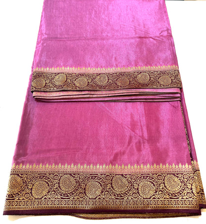 Rayon Banaras Saree