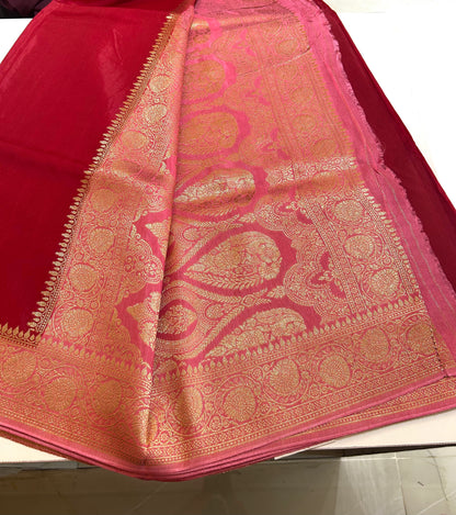 Rayon Banaras Saree
