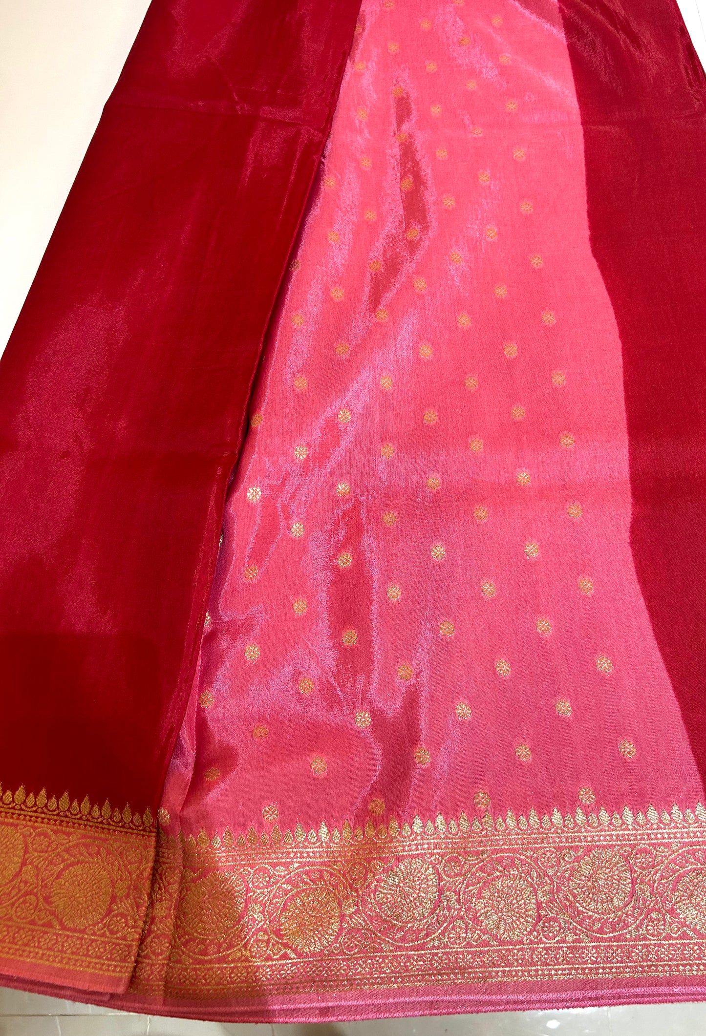 Rayon Banaras Saree