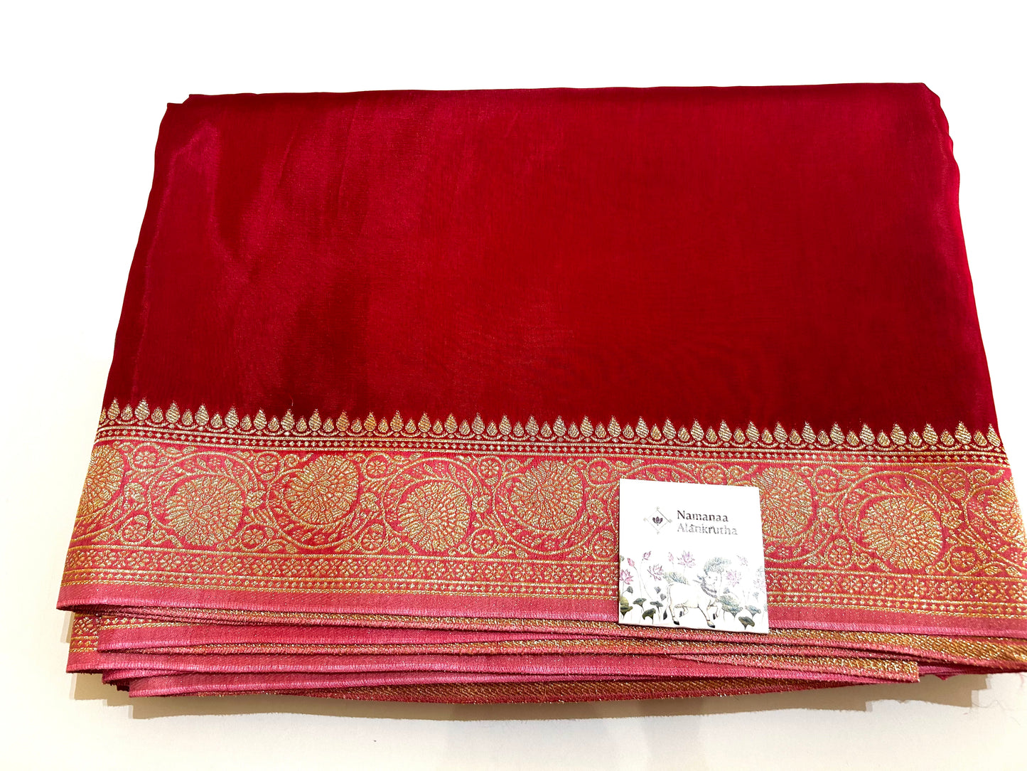 Rayon Banaras Saree