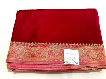 Rayon Banaras Saree