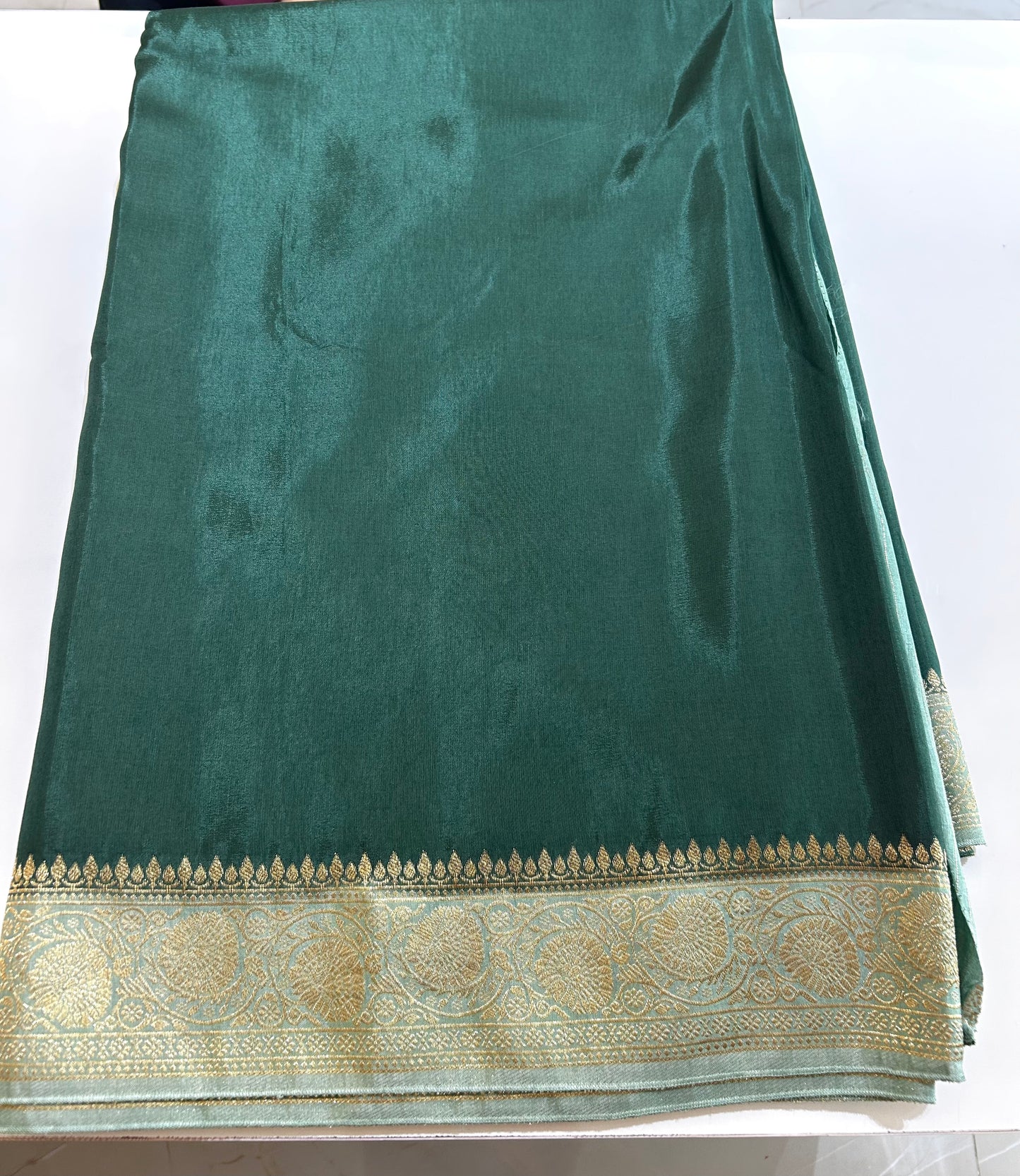 Rayon Banaras Saree