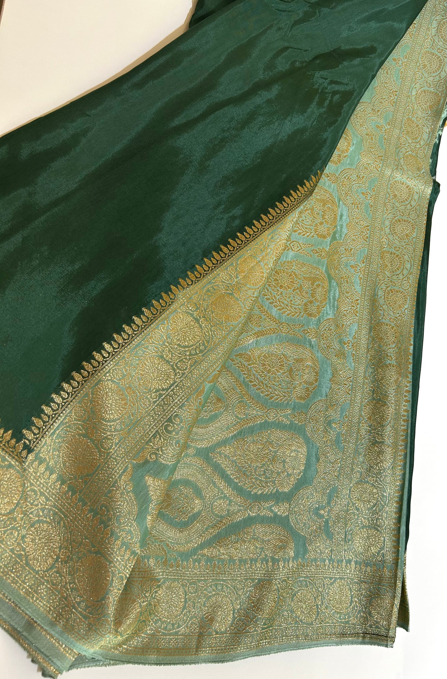 Rayon Banaras Saree