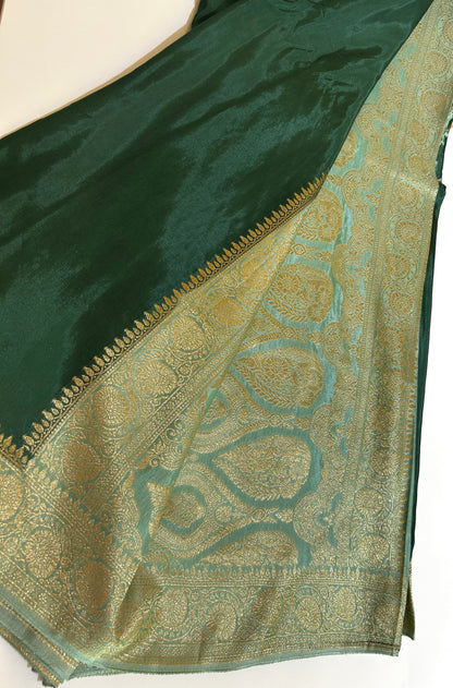 Rayon Banaras Saree