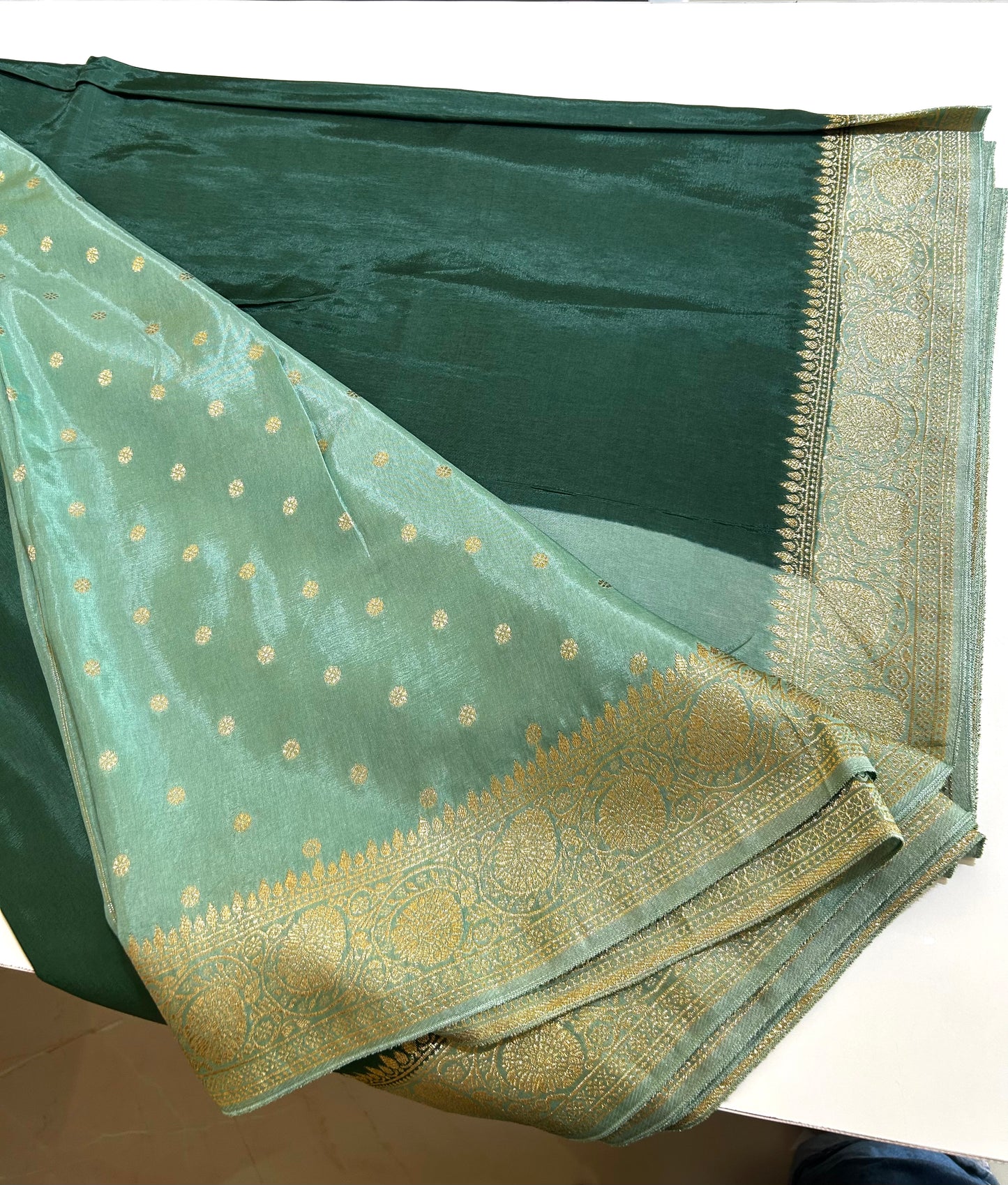 Rayon Banaras Saree
