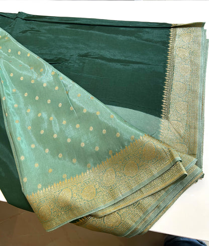 Rayon Banaras Saree