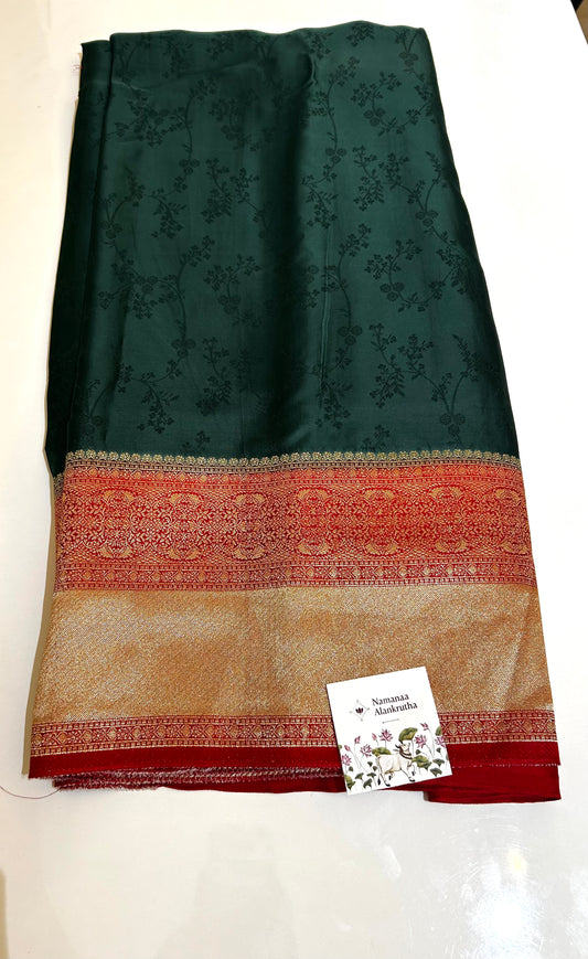 Banaras Crepe Saree-Alankrutha