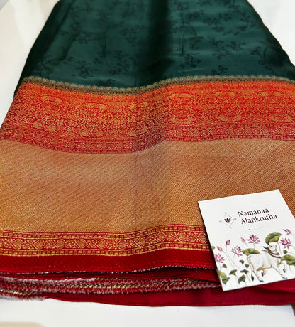 Banaras Crepe Saree