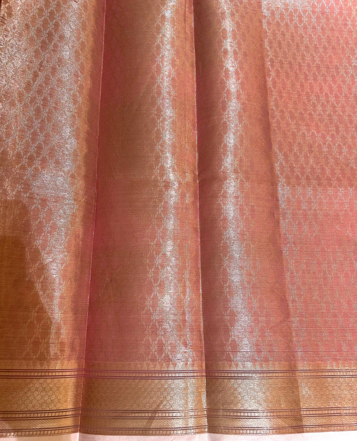 Pink Organza Saree-alankrutha
