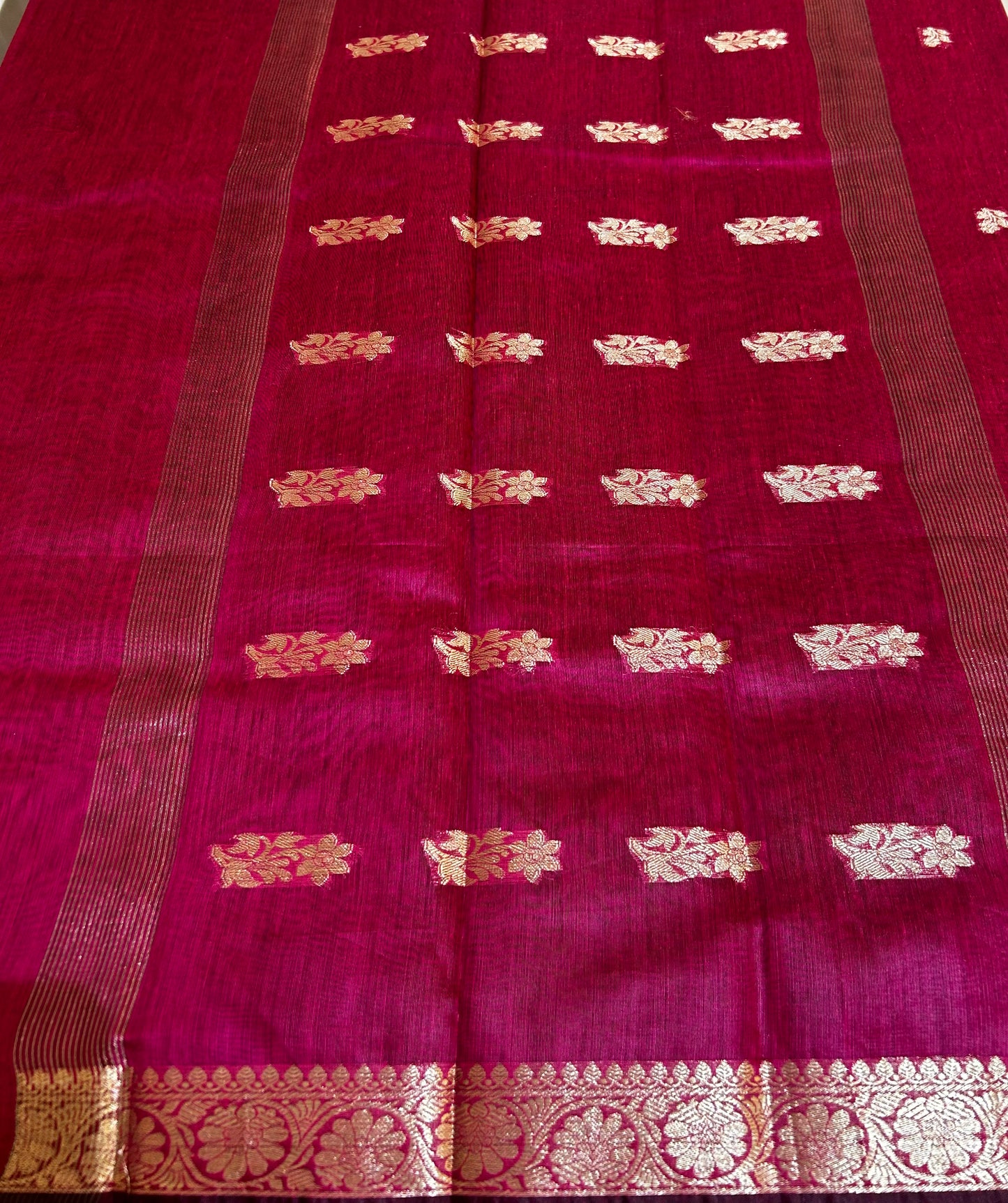 Cotton Slik Saree