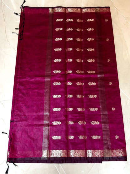 Cotton Slik Saree