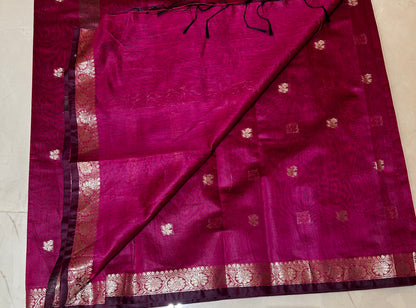 Cotton Slik Saree