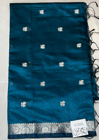 Cotton Slik Saree