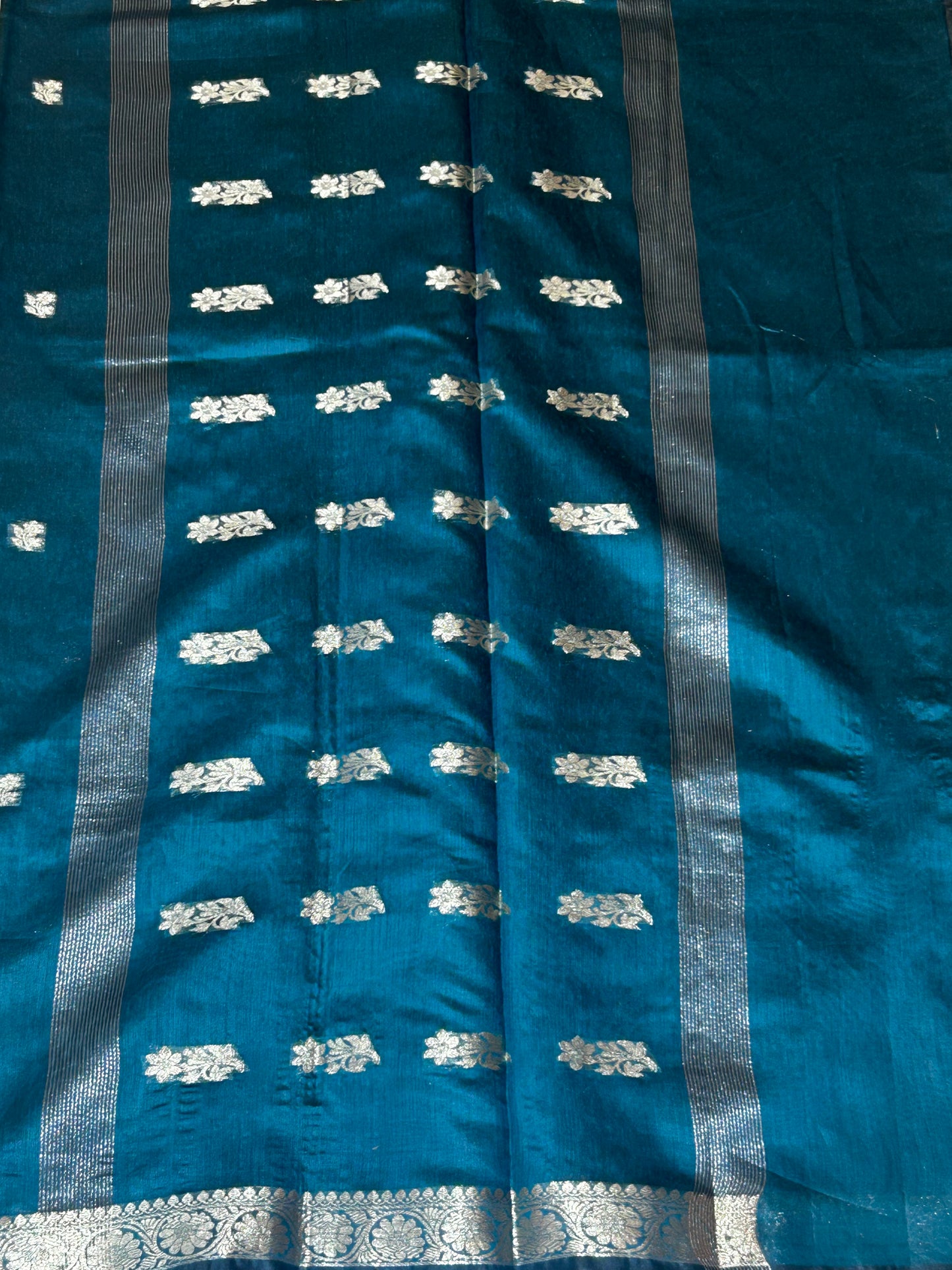 Cotton Slik Saree