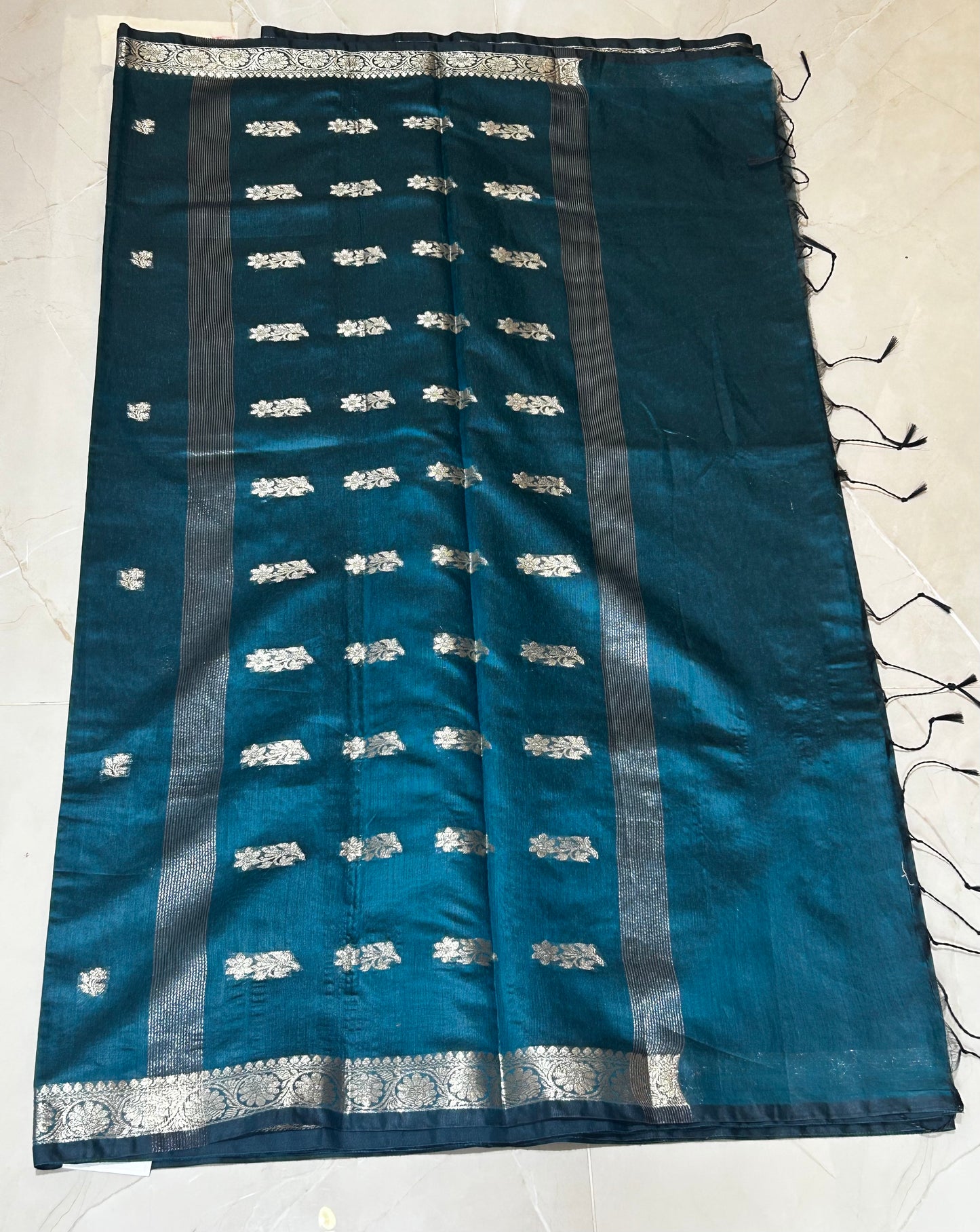 Cotton Slik Saree