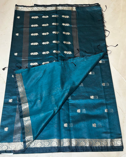 Cotton Slik Saree