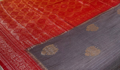 Banarasa Munga Silk Saree
