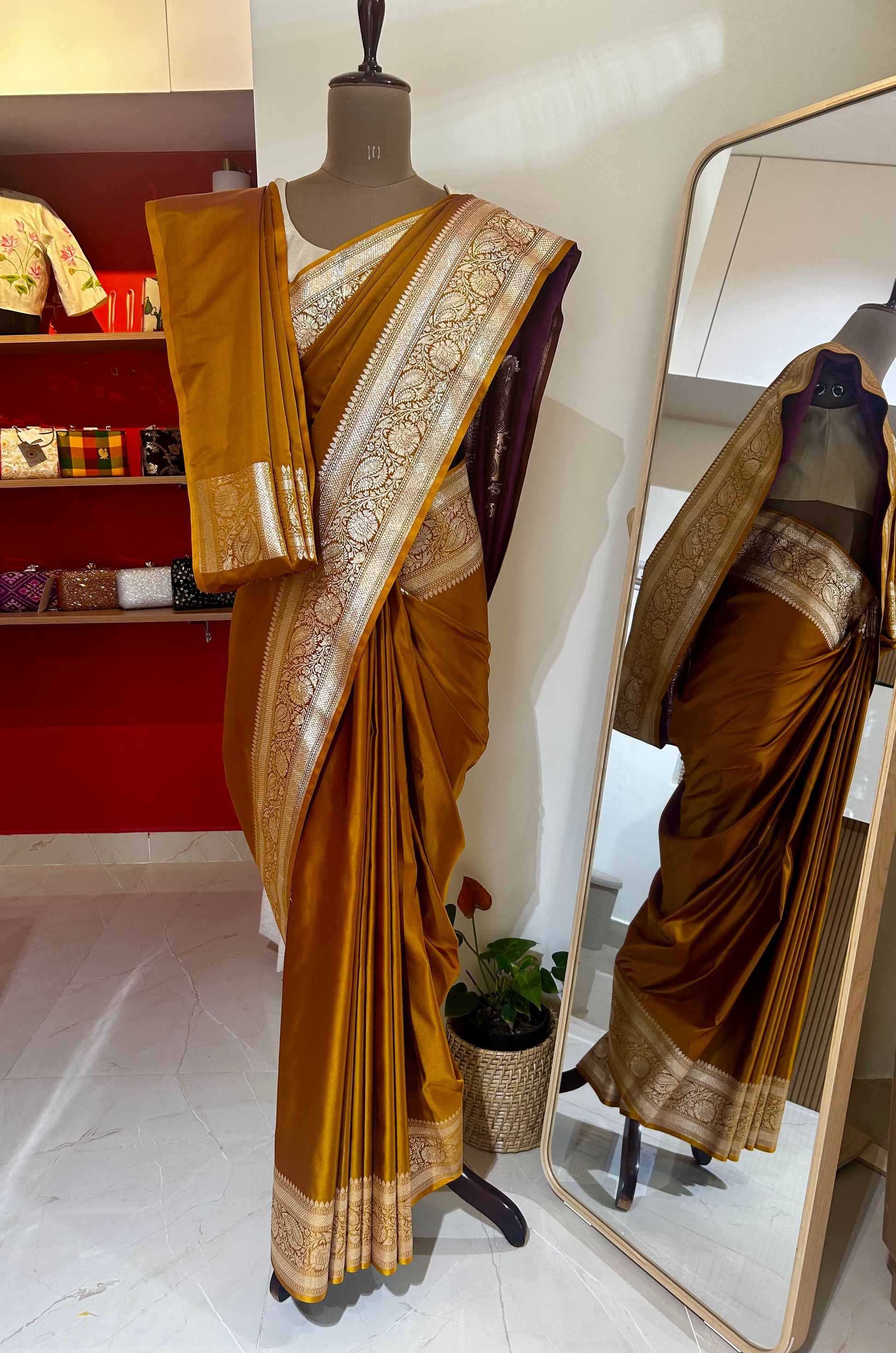 Mashru Silk Saree-alankrutha