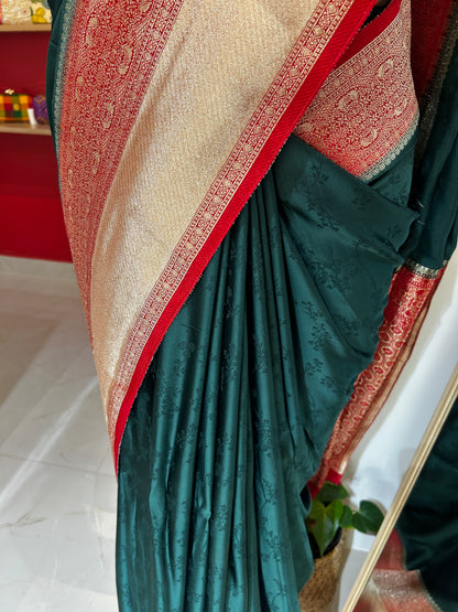 Banaras Crepe Saree