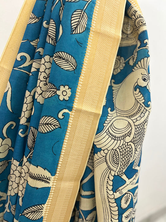 PenKalamkari Saree-Alankrutha