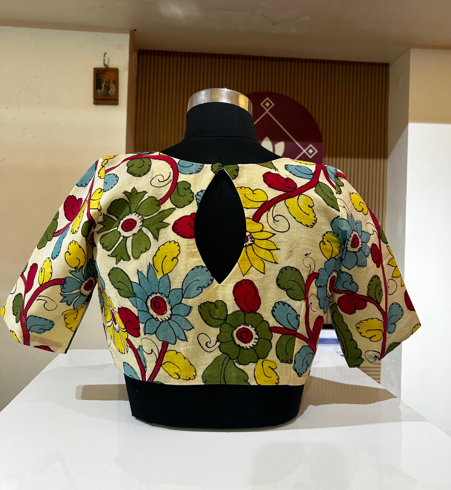 Pen Kalamkari Blouse