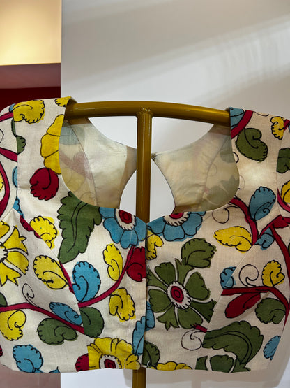 Pen Kalamkari Blouse