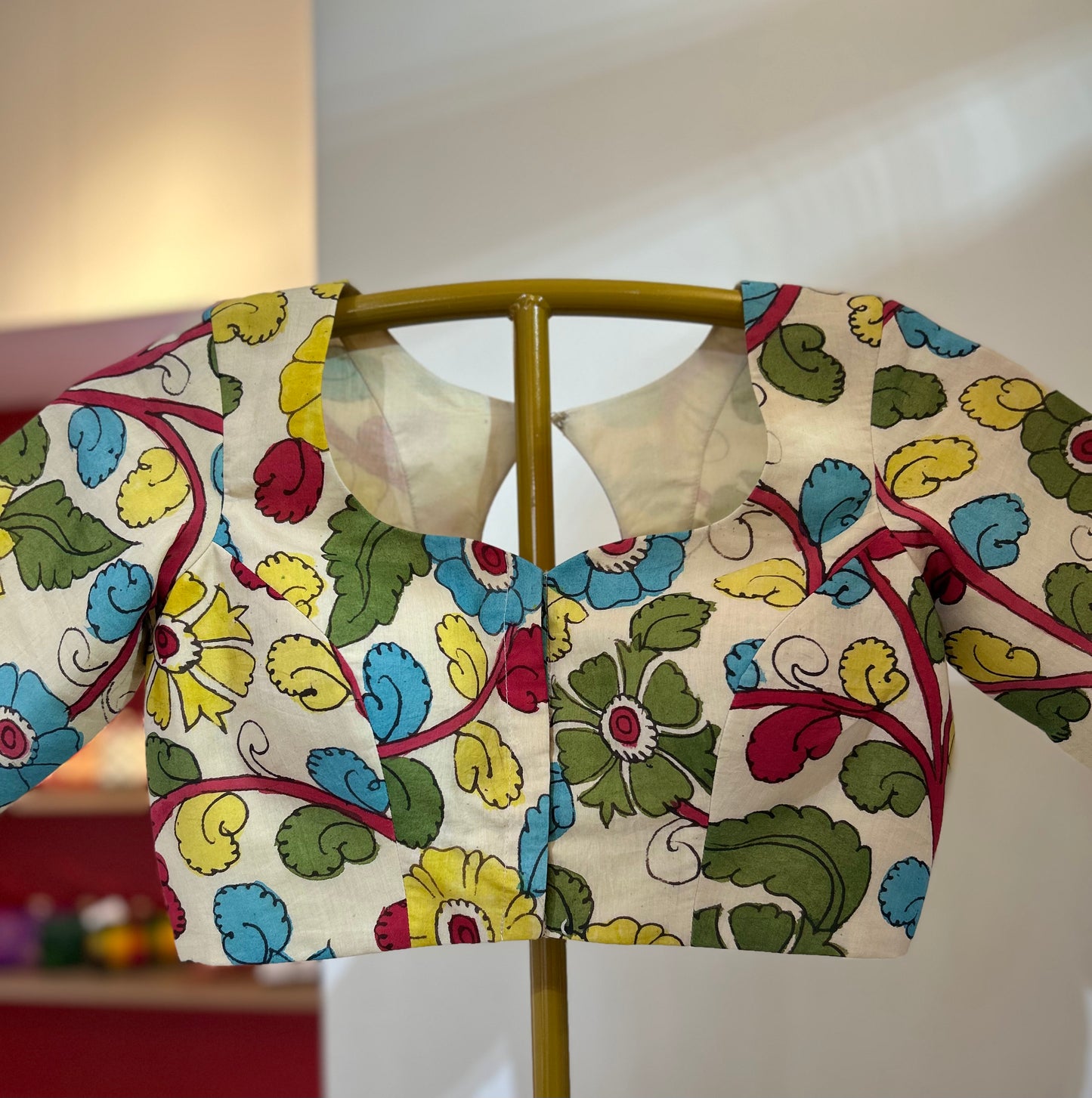 Pen Kalamkari Blouse