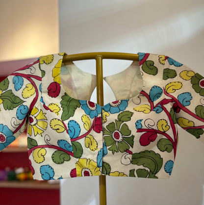 Pen Kalamkari Blouse