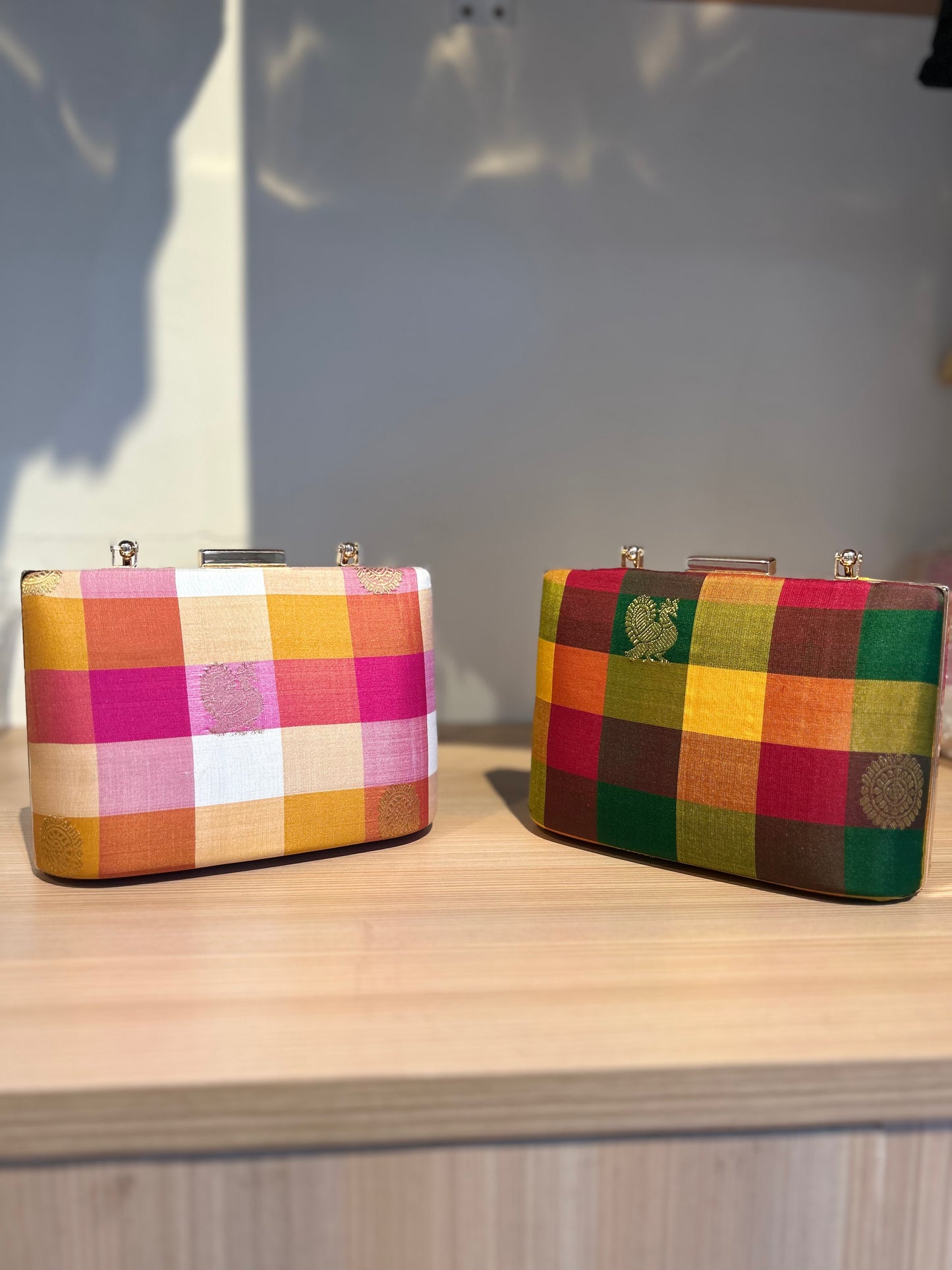 Handcrafted Clutches-Alankrutha