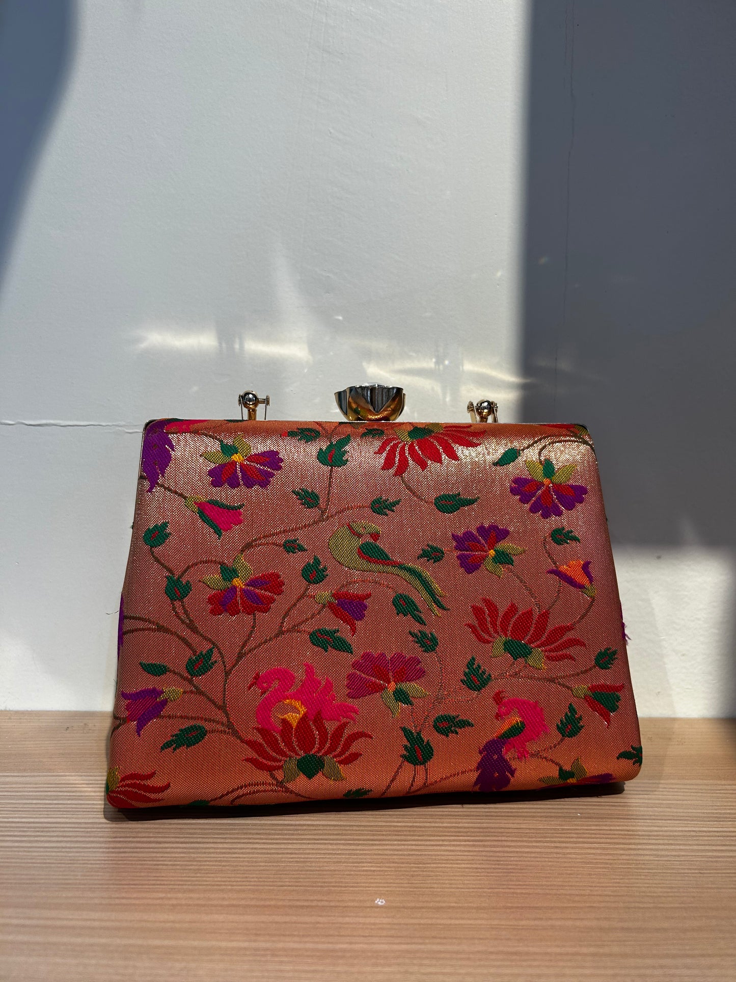 Paithani clutch